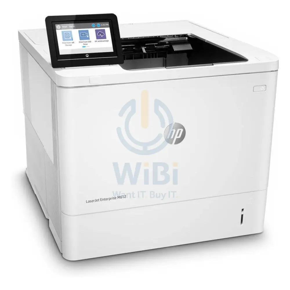 HP LaserJet Enterprise M612dn - 71ppm / 1200dpi / A4 / USB / LAN / Mono Laser - Printer HP LaserJet Enterprise M612dn - 71ppm / 1200dpi / A4 / USB / LAN / Mono Laser - Printer